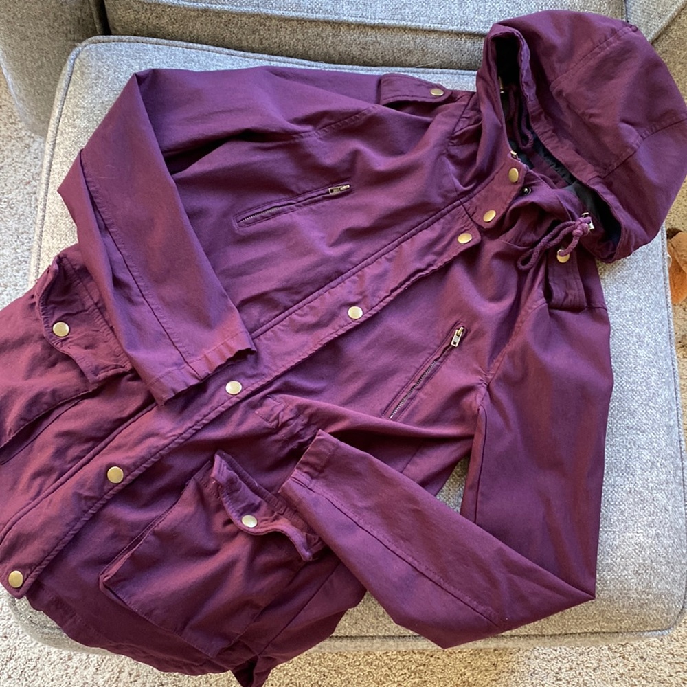 Eden Society utility jacket woman’s